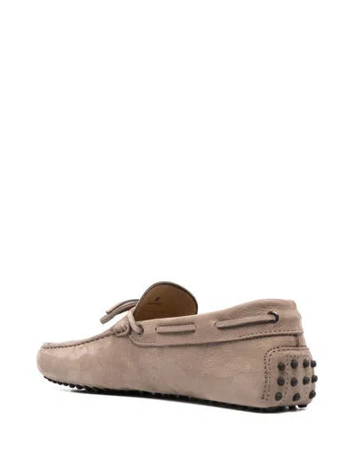 Tod's Gommino Driving Leather Slippers