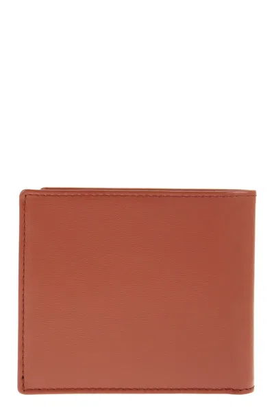 Tod's Men Leather Wallet With Logo