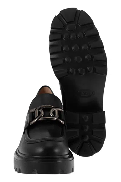 Tod's Flats In Black