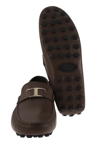 Tod's Classic Casual Moccasin With Rubber Sole