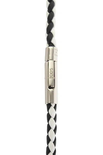 Tod's Men Mycolors 2-turn Leather Bracelet In Multi
