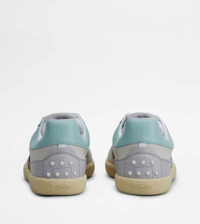 Tod's Multicolor Logo Low Upper Board Shoes
