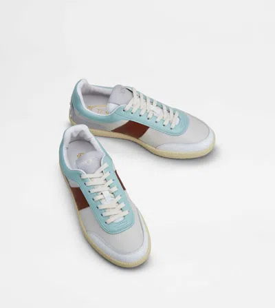 Tod's Multicolor Logo Low Upper Board Shoes