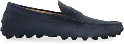Tod's Leather Slippers With Pebbles Sole