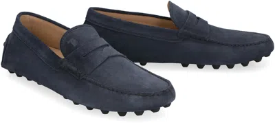 Tod's Leather Slippers With Pebbles Sole