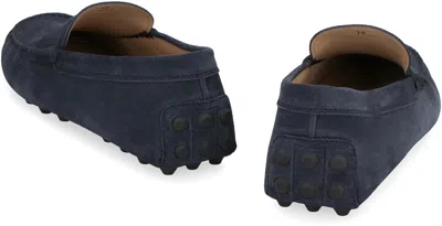 Tod's Leather Slippers With Pebbles Sole