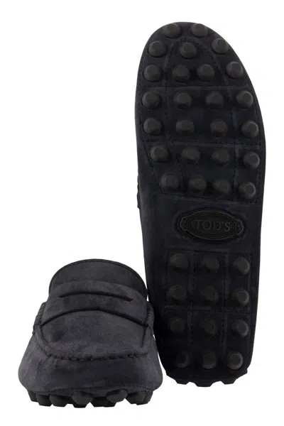 Tod's Leather Slippers With Pebbles Sole