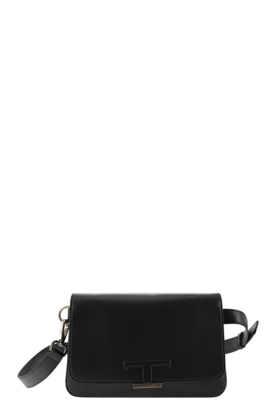 Tod's T Timeless Leather Mini Bum Bag