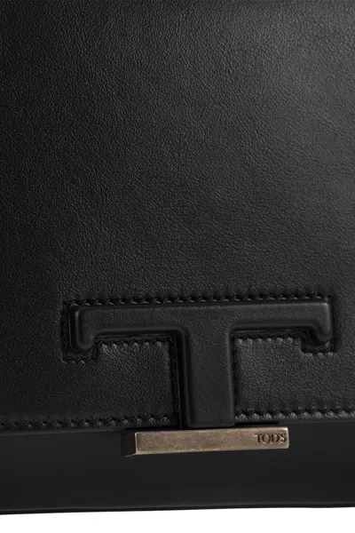 Tod's T Timeless Leather Mini Bum Bag