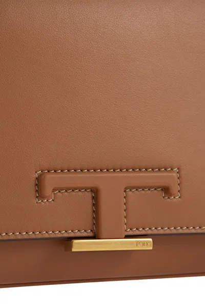 Tod's T Timeless Leather Mini Bum Bag