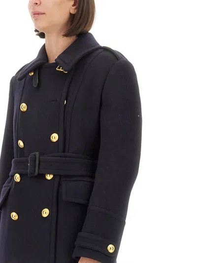 Tom Ford Double-breasted Military Coat