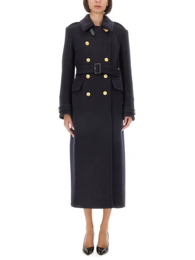 Tom Ford Double-breasted Military Coat