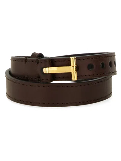 Tom Ford Classic Logo Bracelet For Men