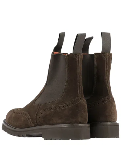 Tricker's "silvia" Ankle Boots