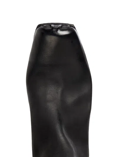 Uma Wang High Ballet Ankle Boots
