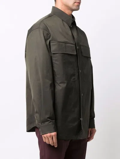 Valentino Men's Nylon Overshirt Vltn