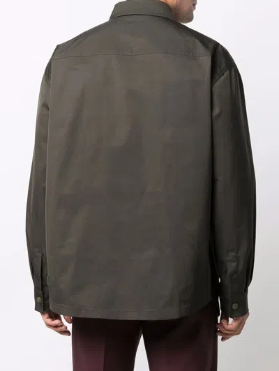 Valentino Men's Nylon Overshirt Vltn