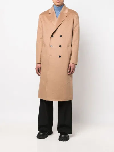 Valentino Notched Lapels Double-breasted Coat