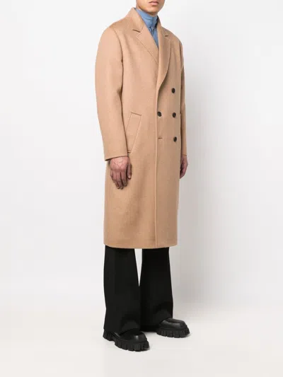 Valentino Notched Lapels Double-breasted Coat