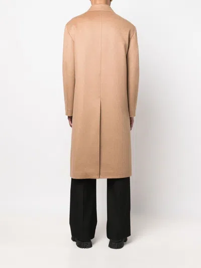 Valentino Notched Lapels Double-breasted Coat
