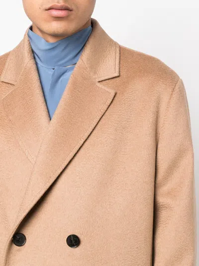 Valentino Notched Lapels Double-breasted Coat