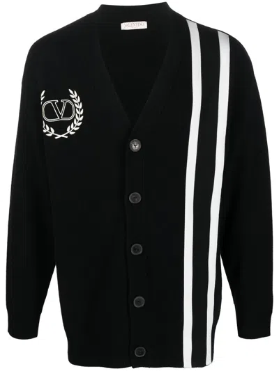 Valentino Vlogo Cardigan