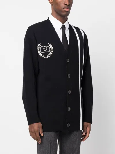 Valentino Vlogo Cardigan