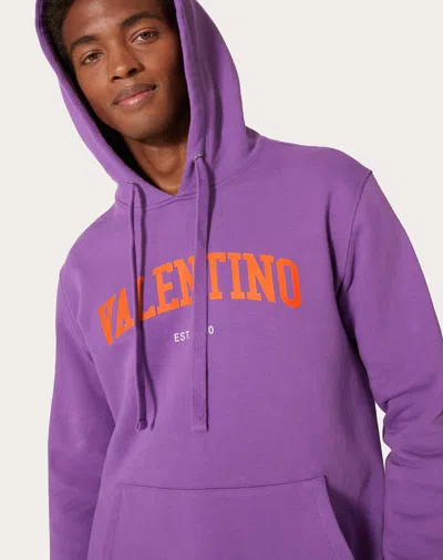 Valentino Logo-print Cotton Hoodie