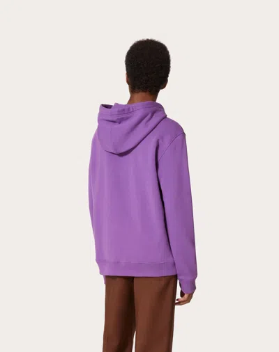 Valentino Logo-print Cotton Hoodie