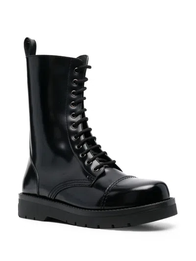 Valentino Camden Combat Boot