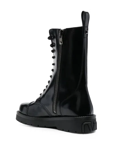 Valentino Camden Combat Boot