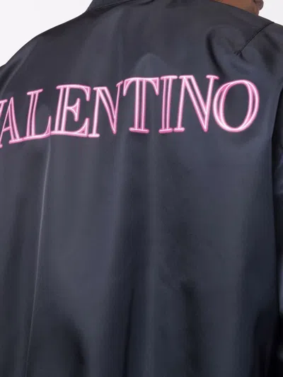 Valentino Iconographe Motif Bomber Jacket