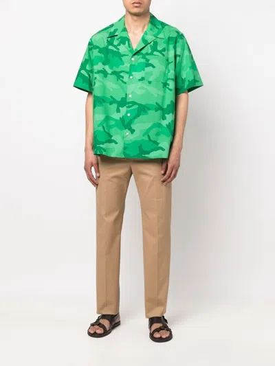 Valentino Stretch Cotton Chino Trousers