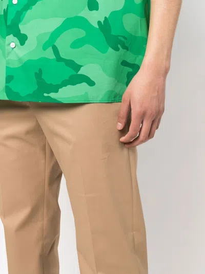 Valentino Stretch Cotton Chino Trousers