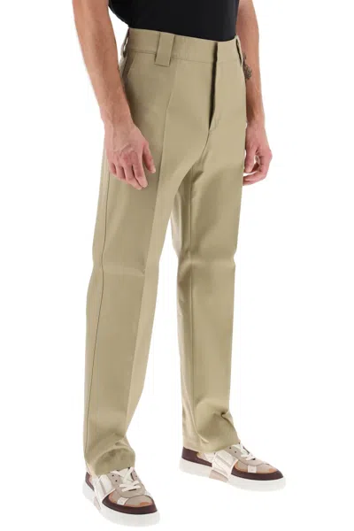 Valentino Cotton Chino Pants