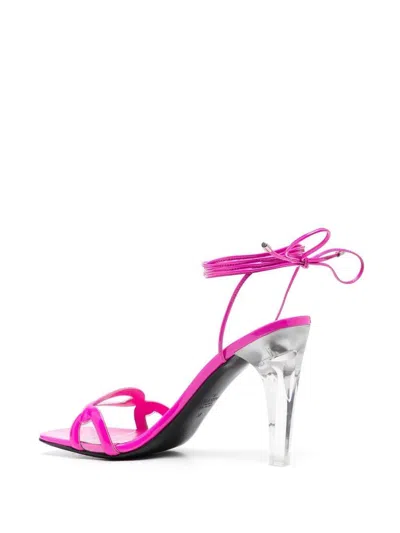 Valentino Vltn Chain Sandal 100mm