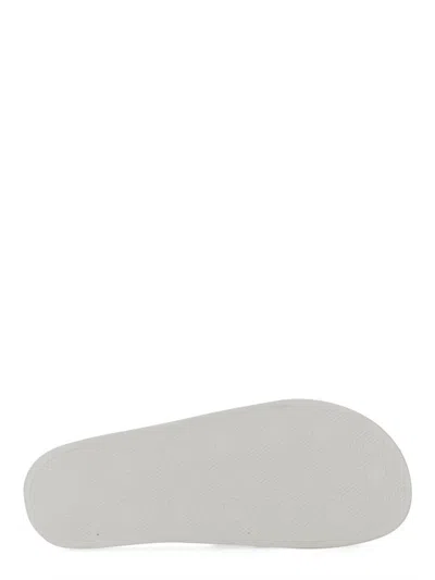 Versace Jeans Couture Slide Sandal With Logo