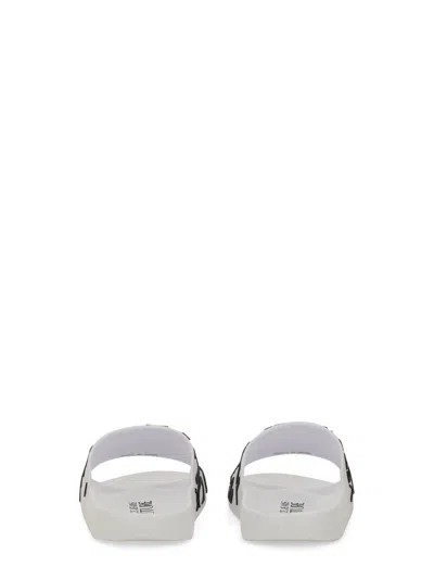 Versace Jeans Couture Shelly Logo-embossed Slides