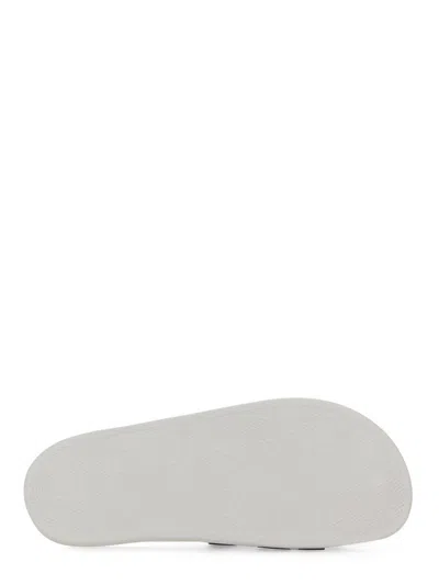 Versace Jeans Couture Shelly Logo-embossed Slides