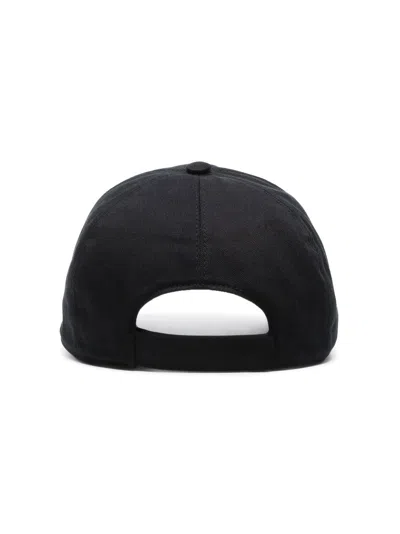 Versace Embroidered Logo Baseball Cap
