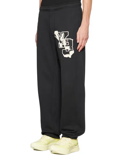 Y-3 Pantalone Jogger Con Stampa