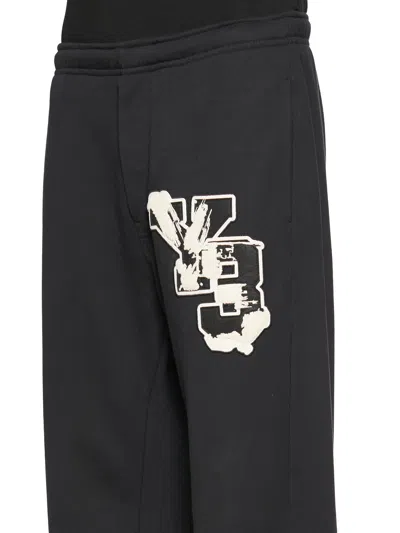 Y-3 Pantalone Jogger Con Stampa