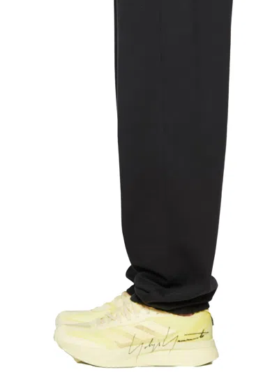 Y-3 Pantalone Jogger Con Stampa