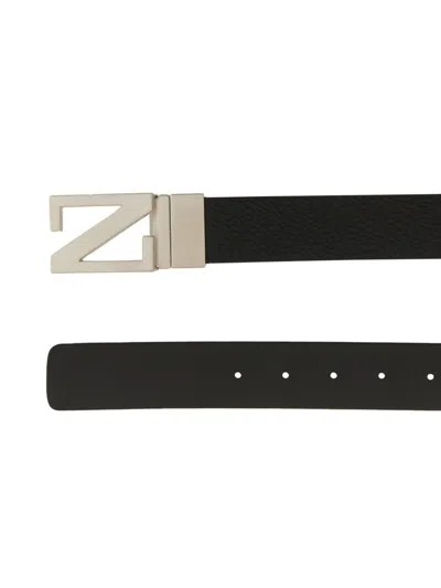 Zegna Z Buckle Reversible Belt