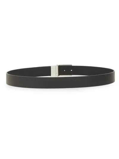 Zegna Z Buckle Reversible Belt
