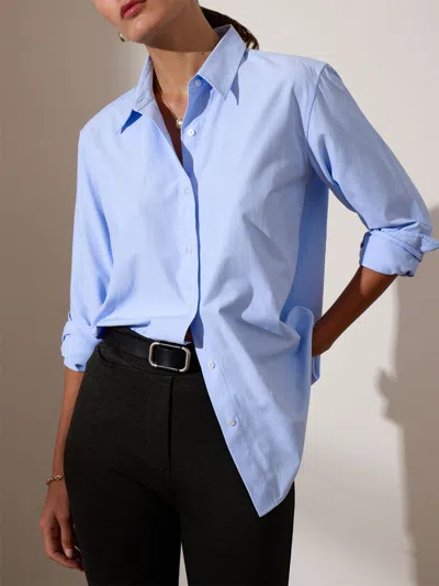 Brochu Walker The Everyday Shirt In Oxford Blue