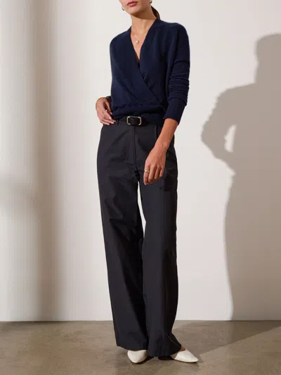Brochu Walker The Phinneas Wrap In Baltic Navy