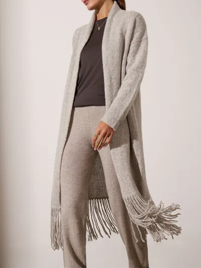 Brochu Walker The Thela Duster In Dusk Melange