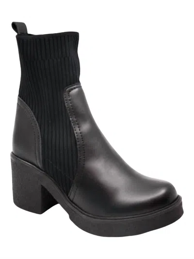 Everglades Kiki 2 Boots In Black In Black