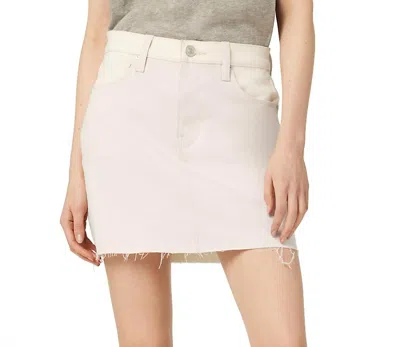 Hudson Jeans Cargo Viper Mini Skirt In Multi